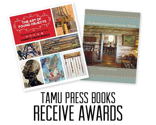 TAMU Press Books Receive Awards